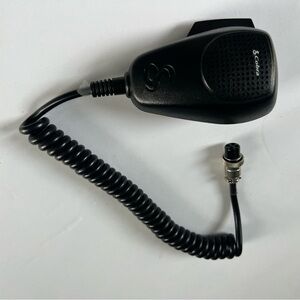 Black Cobra Two-Way Radio Microphone